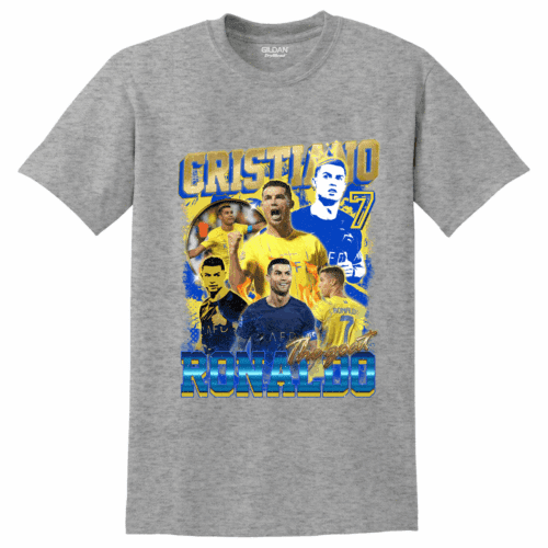 Παιδική μπλούζα Ronaldo The Goat 21