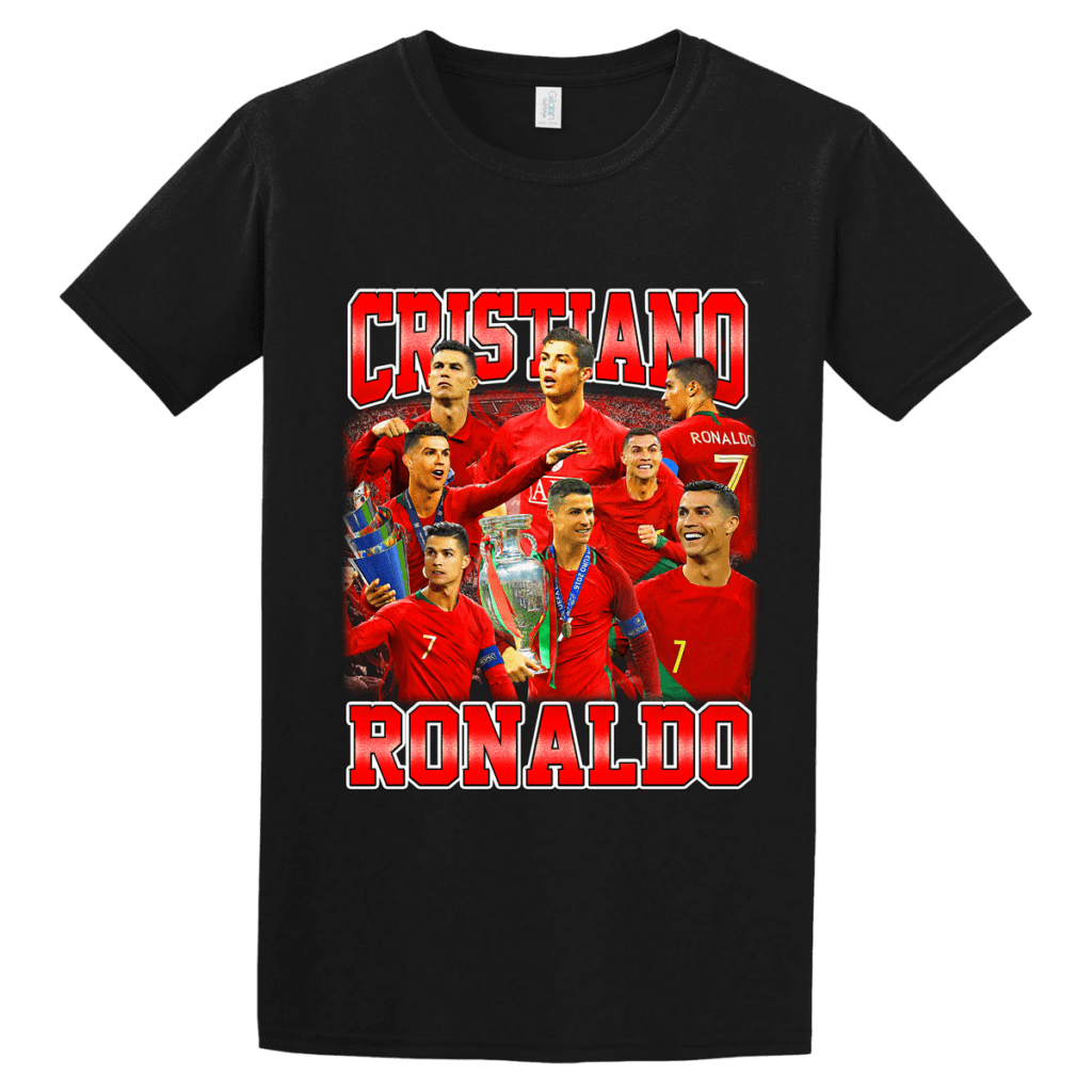 Παιδική βαμβακερή μπλούζα Cristiano Ronaldo 10 Παιδική βαμβακερή μπλούζα Cristiano Ronaldo 11