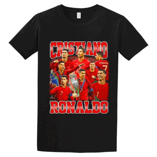 Παιδική βαμβακερή μπλούζα Cristiano Ronaldo