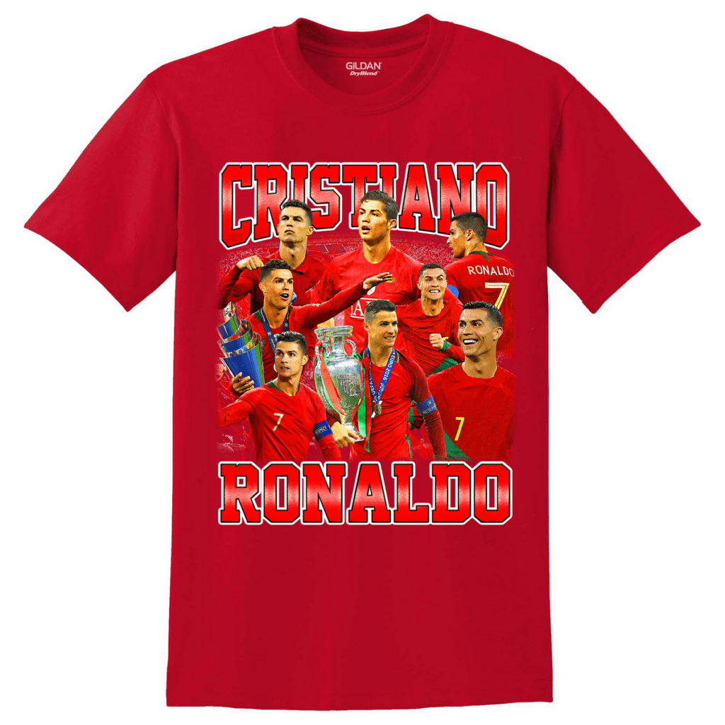 Παιδική βαμβακερή μπλούζα Cristiano Ronaldo 11 Παιδική βαμβακερή μπλούζα Cristiano Ronaldo 12
