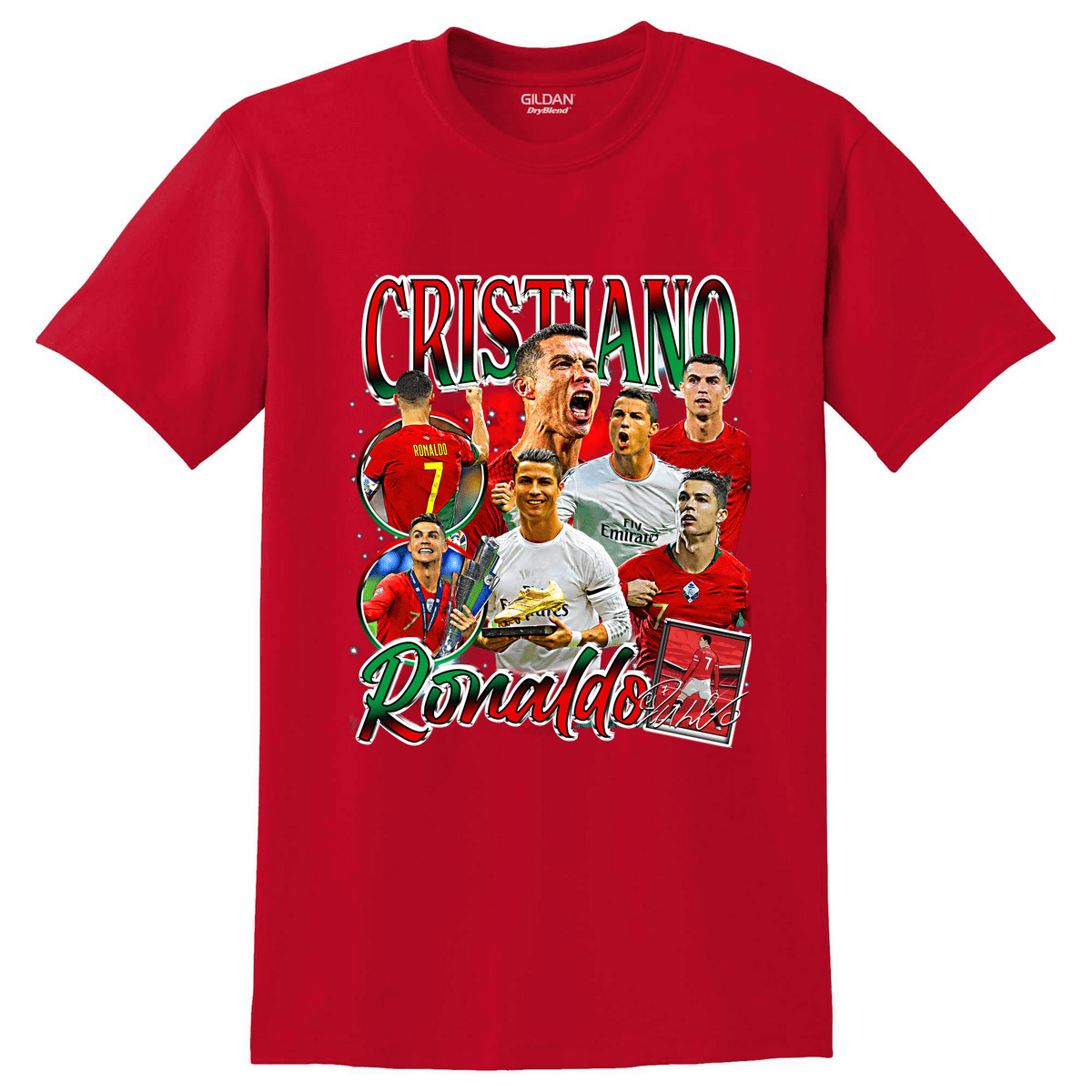 Παιδική μπλούζα Cristiano - GILDAN - 