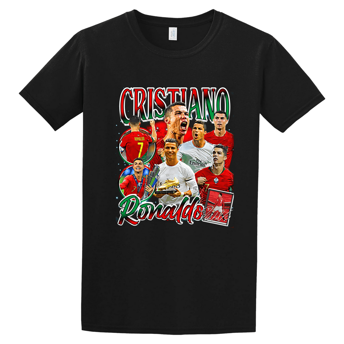 Παιδική μπλούζα Cristiano - GILDAN - 