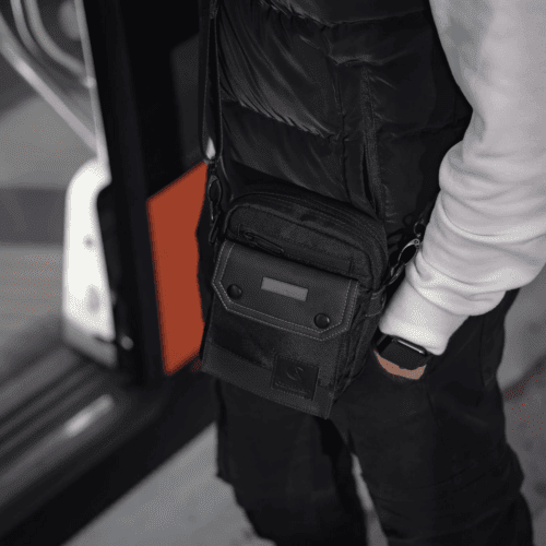 Τσαντάκι ώμου Cardinal 122 μαύρο 8