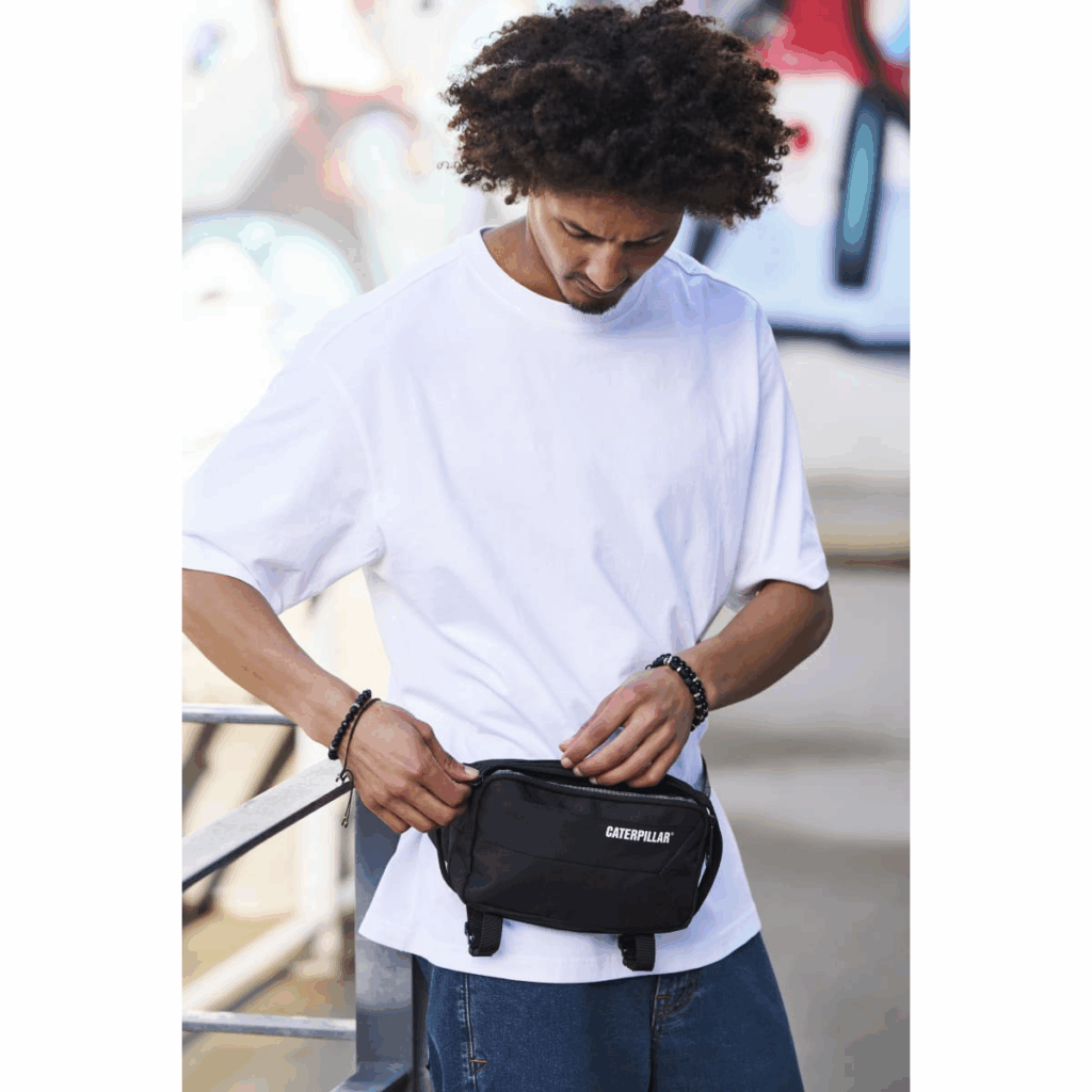 Τσαντάκι μέσης/Crossbody City Caterpillar 84612-01 3 Τσαντάκι μέσης/Crossbody City Caterpillar 84612-01 2