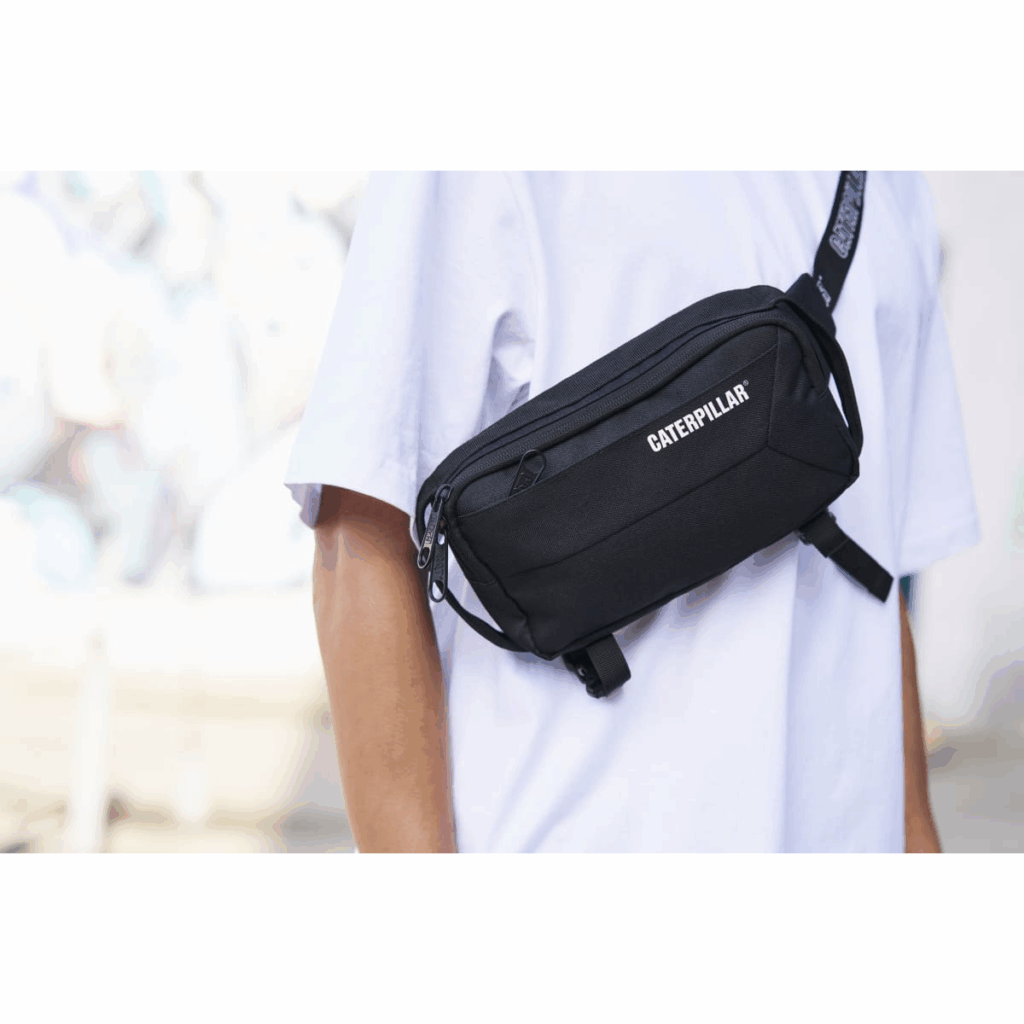 Τσαντάκι μέσης/Crossbody City Caterpillar 84612-01 5 Τσαντάκι μέσης/Crossbody City Caterpillar 84612-01 4