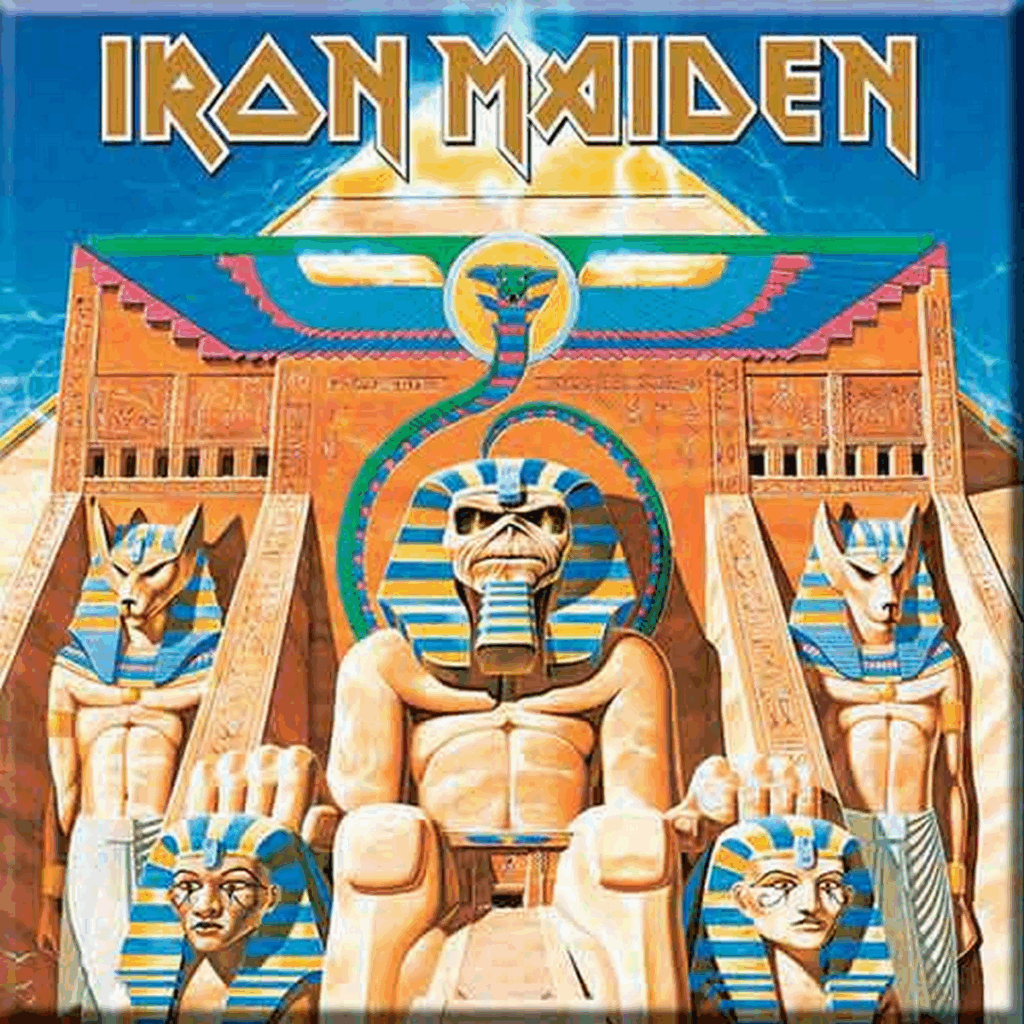 Μαγνήτης ψυγείου Iron Maiden Powerslave