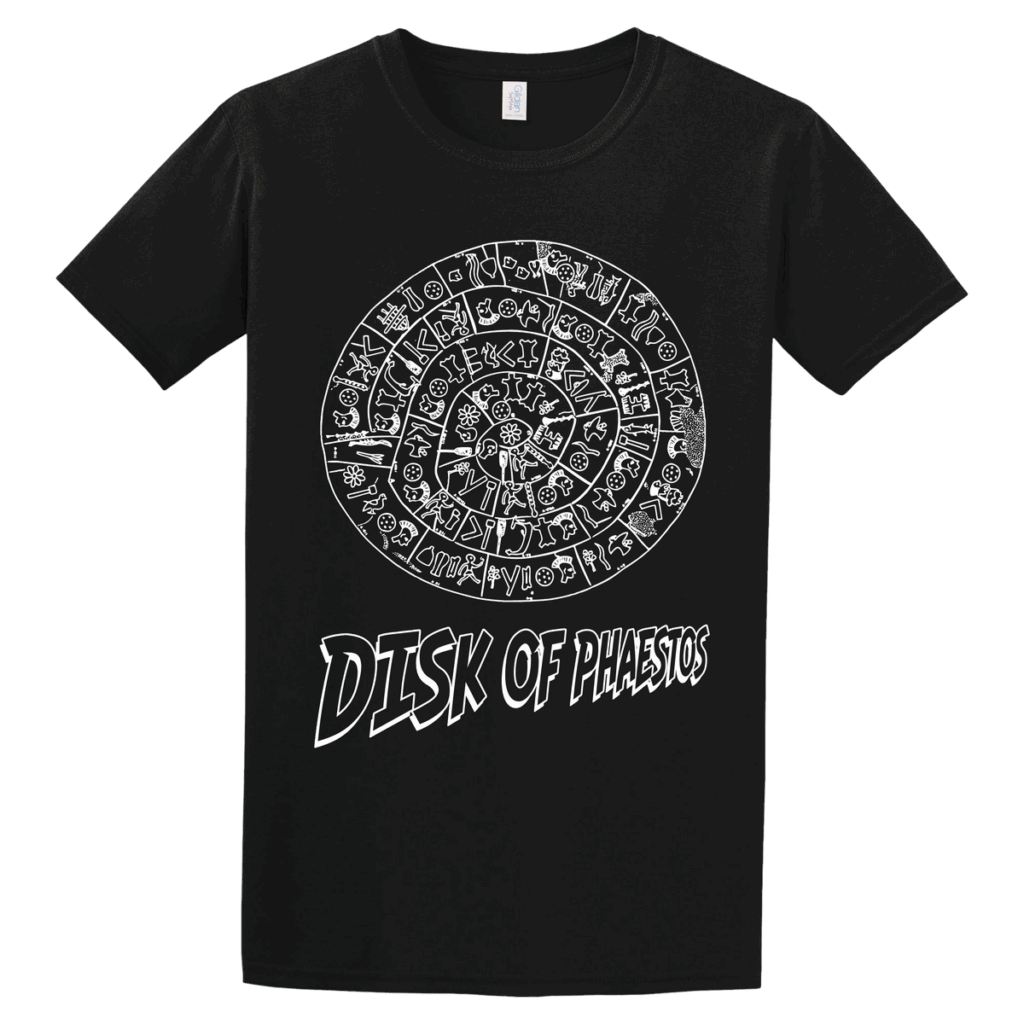 Unisex κοντομάνικη μπλούζα Disk of Phaestos 10 Unisex κοντομάνικη μπλούζα Disk of Phaestos