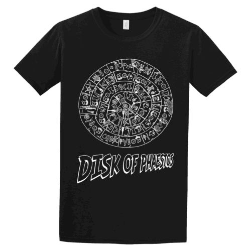 Unisex κοντομάνικη μπλούζα Disk of Phaestos 20 Unisex κοντομάνικη μπλούζα Disk of Phaestos