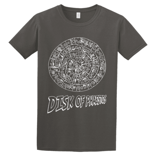 Unisex κοντομάνικη μπλούζα Disk of Phaestos 16 Unisex κοντομάνικη μπλούζα Disk of Phaestos 13