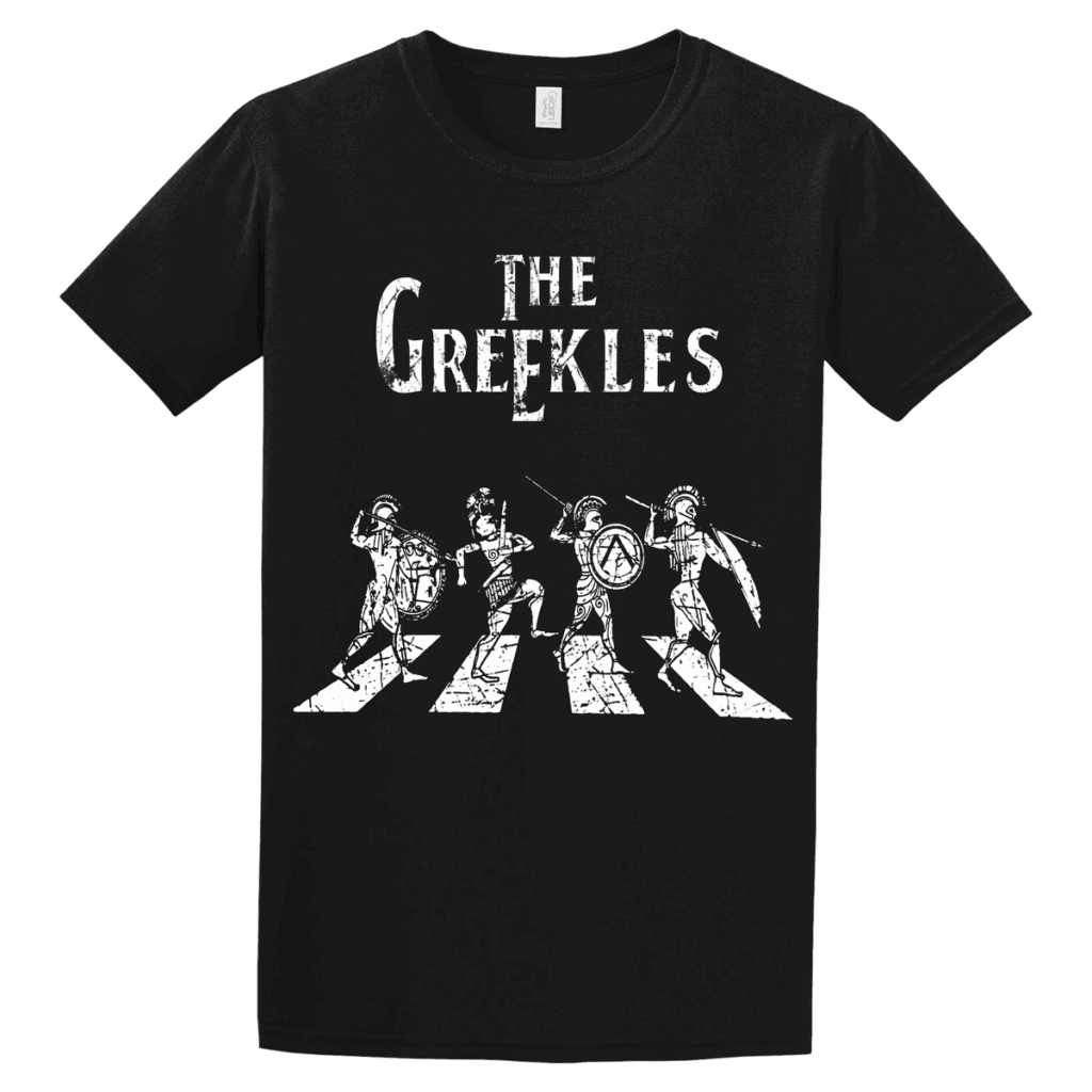 Κοντομάνικη μπλούζα The Greekles