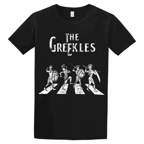 Κοντομάνικη μπλούζα The Greekles