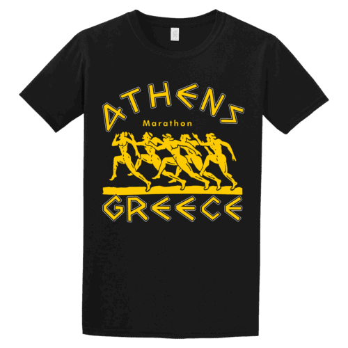 Athens Marathon κοντομάνικη μπλούζα Unisex 20 Athens Marathon κοντομάνικη μπλούζα Unisex