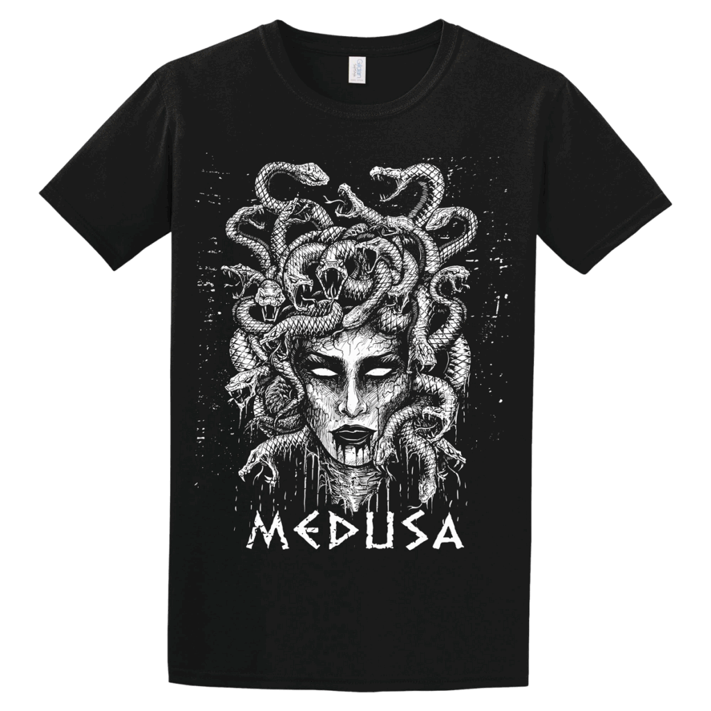 Κοντομάνικη μπλούζα Medusa 10 Κοντομάνικη μπλούζα Medusa