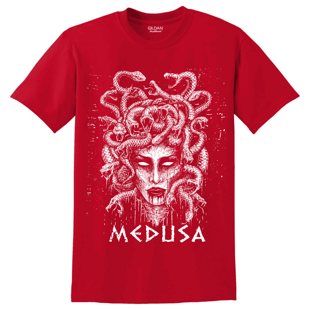 Κοντομάνικη μπλούζα Medusa 11 Κοντομάνικη μπλούζα Medusa
