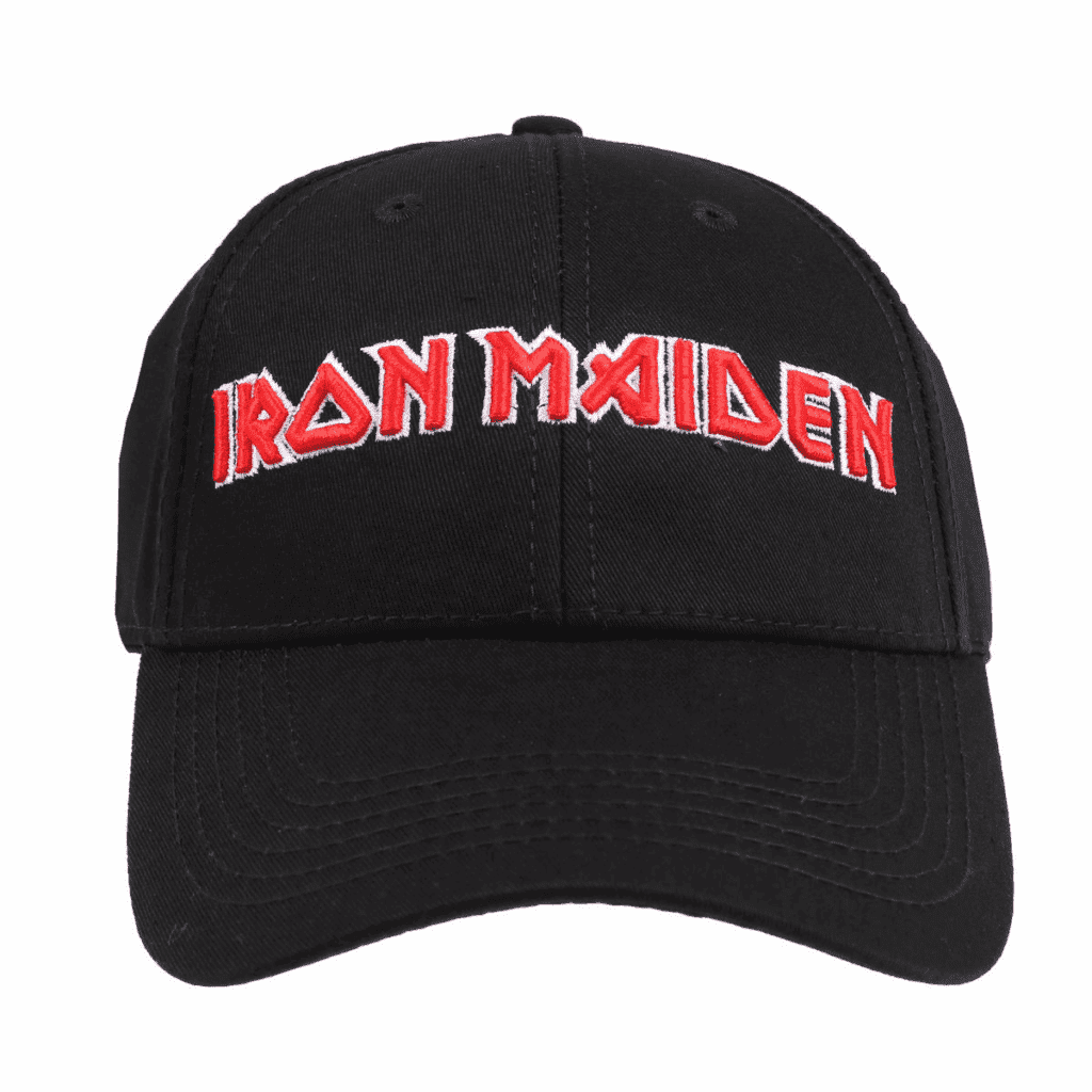 Τζόκεϊ καπέλο Iron Maiden Logo 2