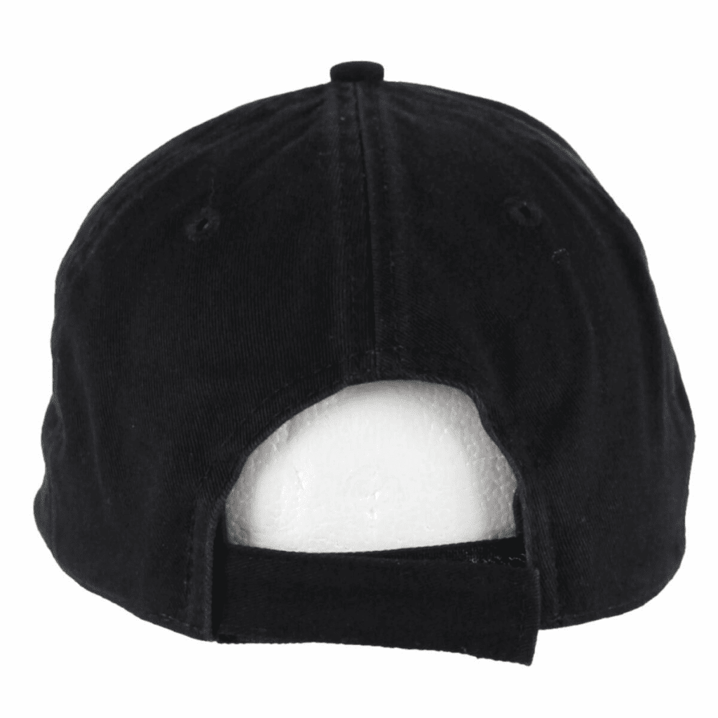 AC/DC Unisex Baseball Cap: Red Logo 5 AC/DC Unisex Baseball Cap: Red Logo 4