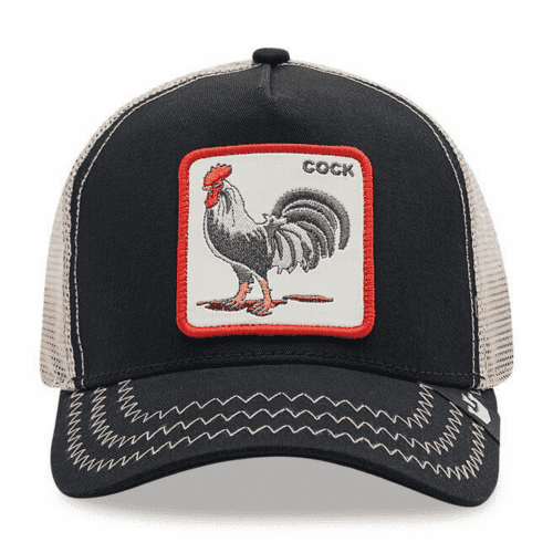 Καπέλο Jockey The cock Κόκορας Μαύρος - Goorin Bros