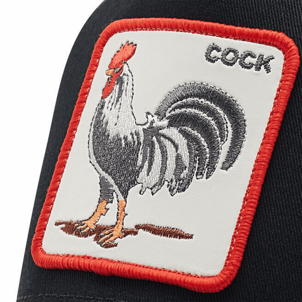 Καπέλο Jockey The cock Κόκορας Μαύρος - Goorin Bros 5 Καπέλο Jockey The cock Κόκορας Μαύρος - Goorin Bros 5