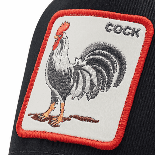 20250620224751_19bd7826 Καπέλο Jockey The cock Κόκορας Μαύρος - Goorin Bros 10
