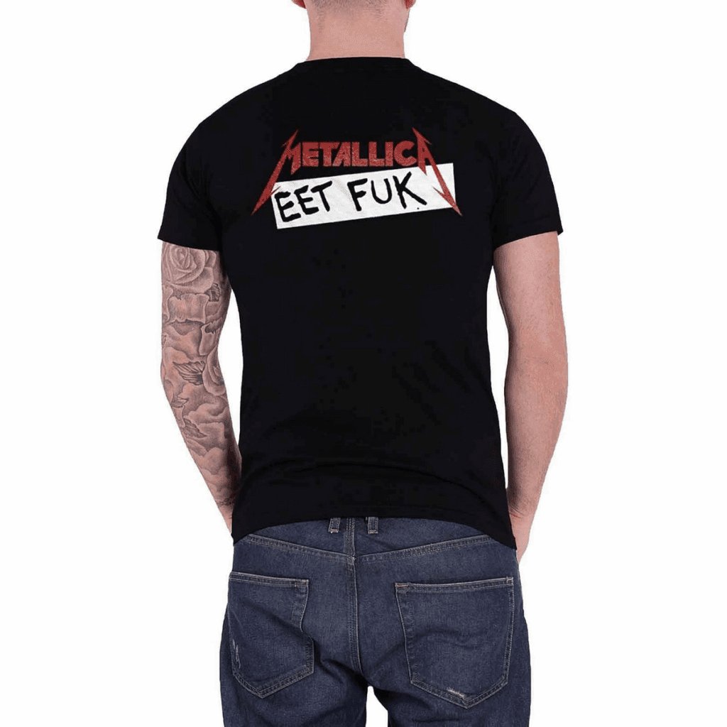 Metallica Unisex T-Shirt: Eet Fuk 5
