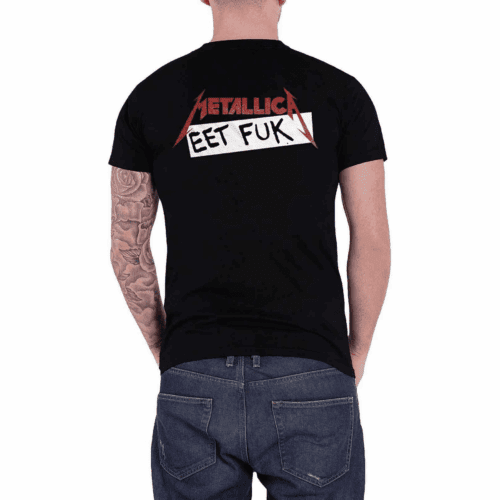 Alternative view of Metallica Unisex T-Shirt: Eet Fuk