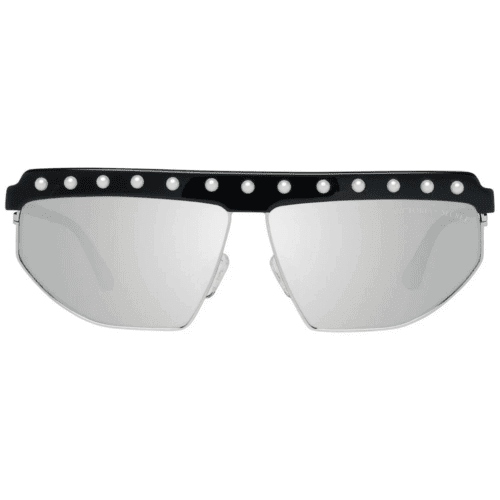 Alternative view of Victoria's Secret Black Metal Sunglasses