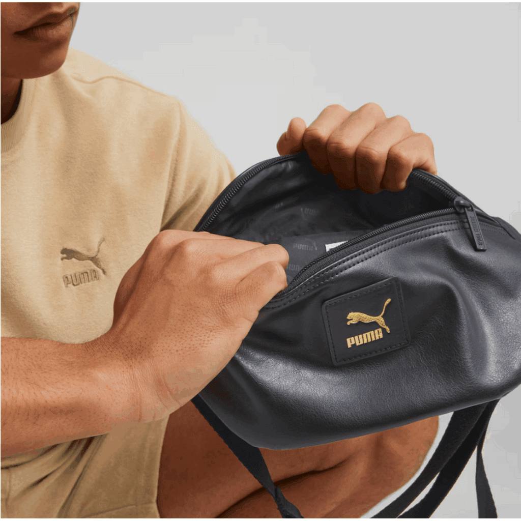 Puma Classics LV8 PU Waist Bag Unisex 4 Puma Classics LV8 PU Waist Bag Unisex 3