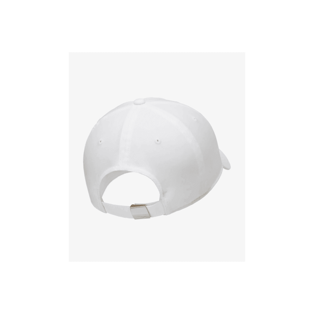 Nike DriFit Club Cap White 1