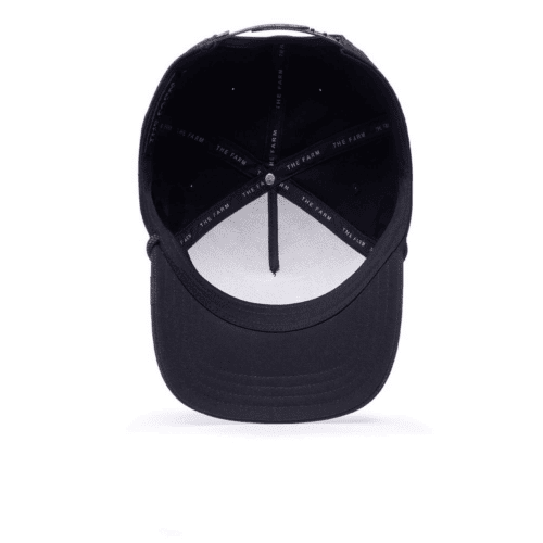 GB-101-1108-BLK_5 Καπέλο Jockey χωρίς δίχτυ Πάνθηρας Μαύρος - Goorin Bros 8