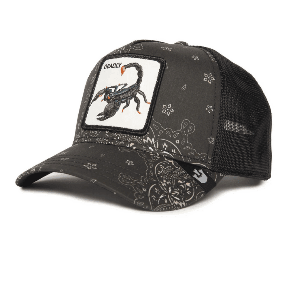 Goorin Bros καπέλο με δίχτυ Deadly Scorpion - Unisex 1
