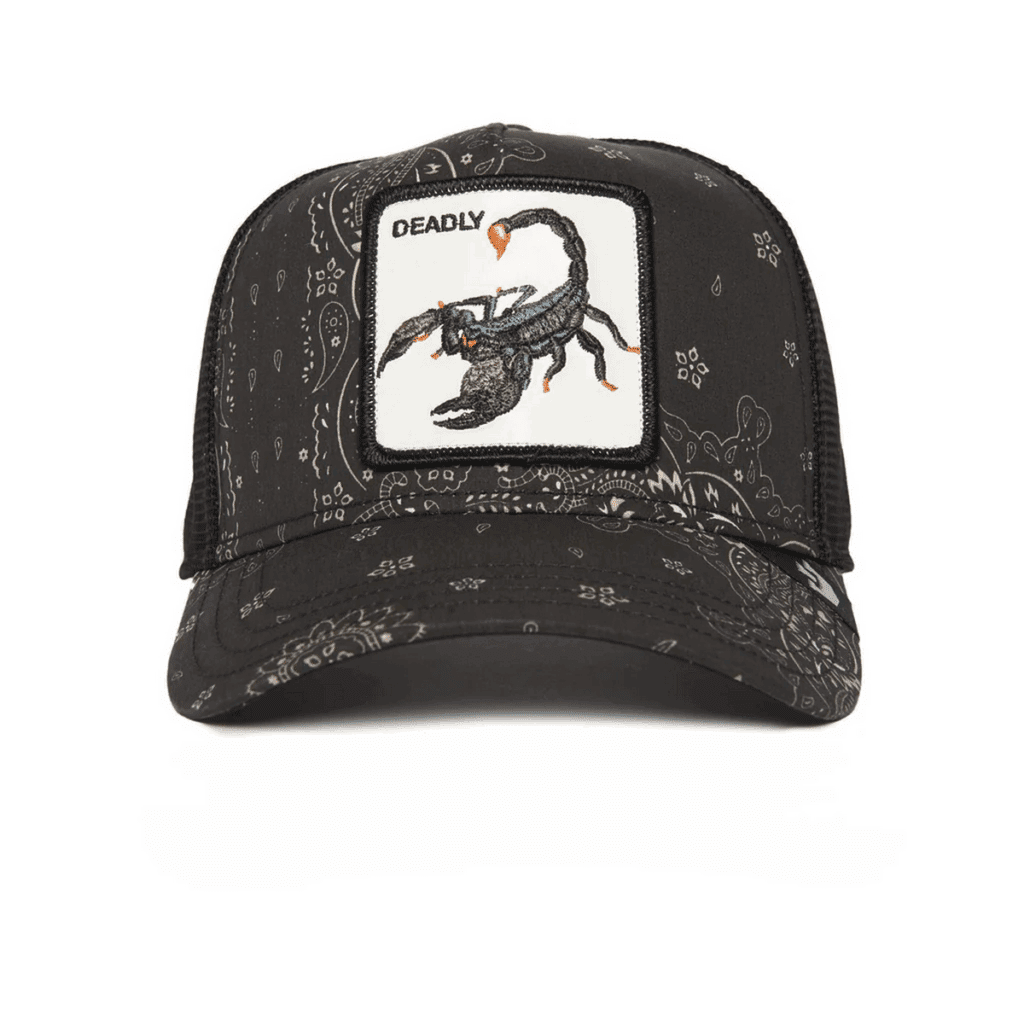 Goorin Bros καπέλο με δίχτυ Deadly Scorpion - Unisex