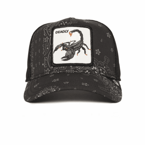 Goorin Bros καπέλο με δίχτυ Deadly Scorpion - Unisex