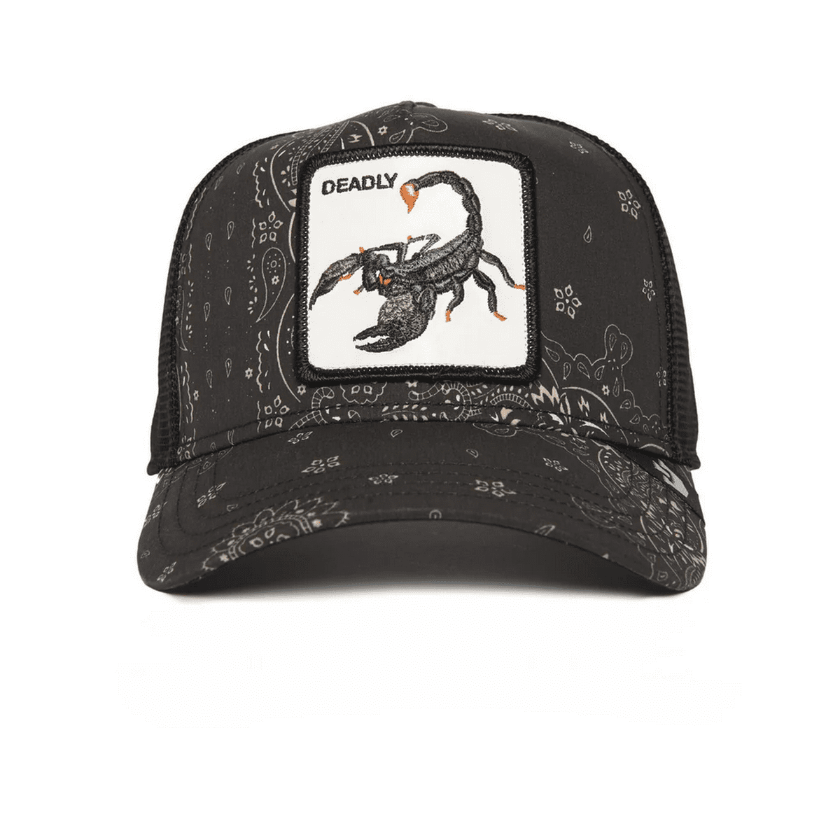 Goorin Bros καπέλο με δίχτυ Deadly Scorpion - Unisex