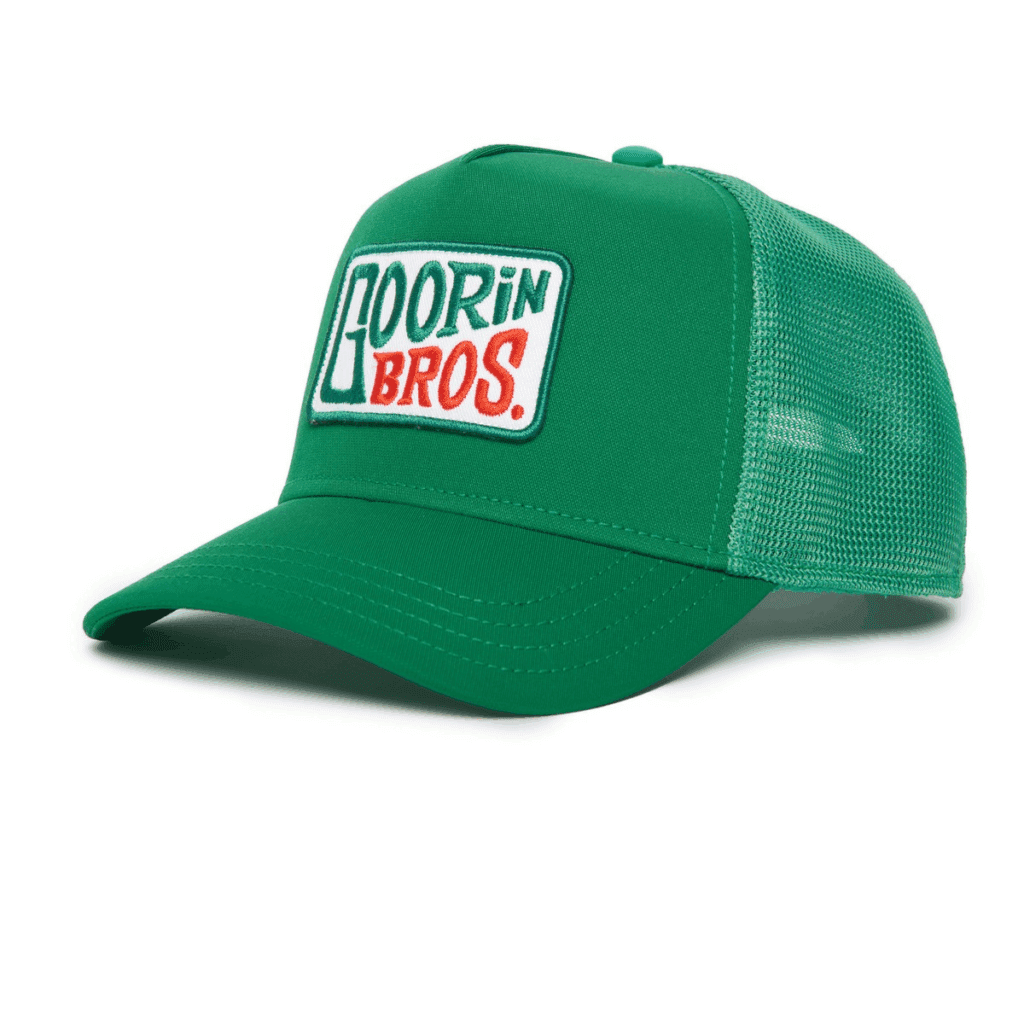 Καπέλο Jockey Bubblin' Dewd Πράσινο - Goorin Bros 1