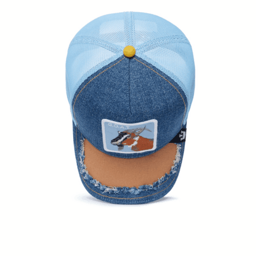 GB-101-1281-DEN_5 Καπέλο Jockey Silky Goat Τράγος Τζην - Goorin Bros 9