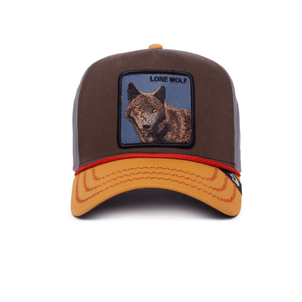 Καπέλο Jockey χωρίς δίχτυ Lone Wolf - Goorin Bros 1 Καπέλο Jockey χωρίς δίχτυ Lone Wolf - Goorin Bros