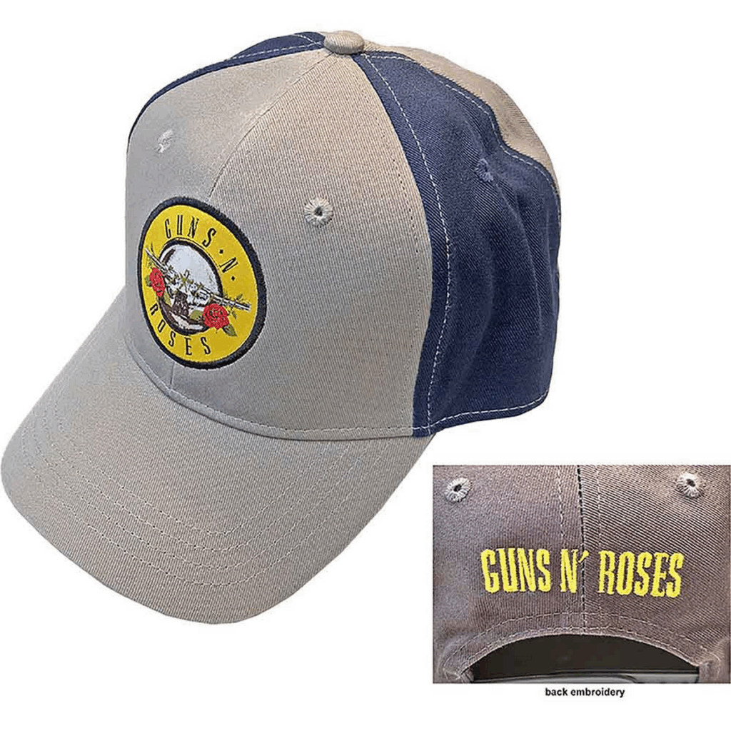 Τζόκεϊ καπέλο GunsNRoses γκρί/σκούρο μπλε 1 Τζόκεϊ καπέλο GunsNRoses γκρί/σκούρο μπλε