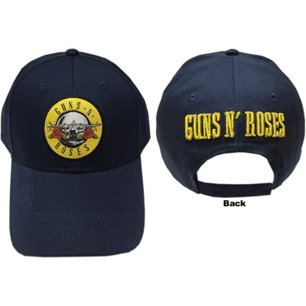 Καπέλο Guns N Roses σκούρο μπλε 1 Καπέλο Guns N Roses σκούρο μπλε