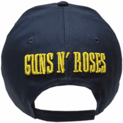 Alternative view of Καπέλο Guns N Roses σκούρο μπλε