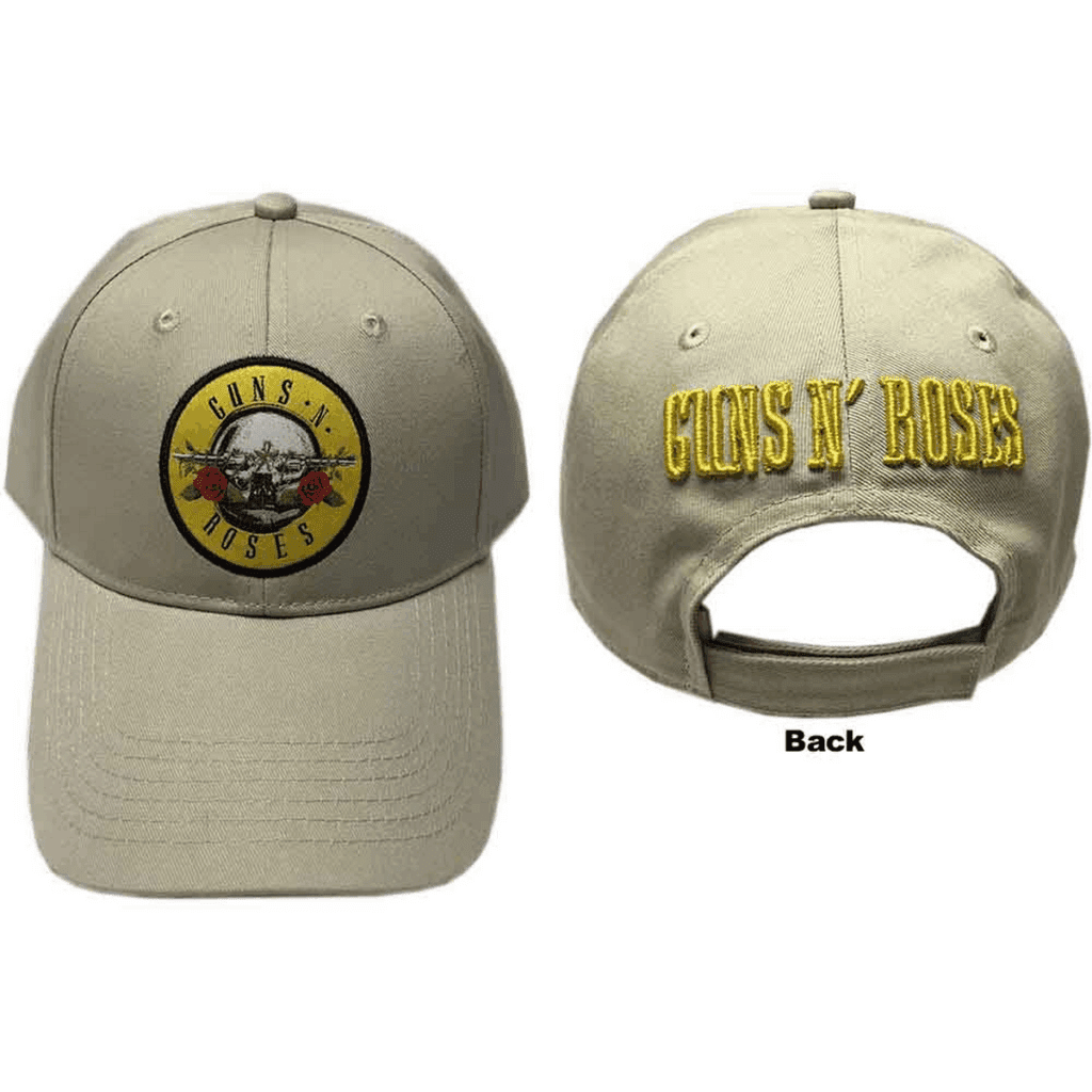 Guns N' Roses Unisex Baseball Cap 1 Guns N' Roses Unisex Baseball Cap