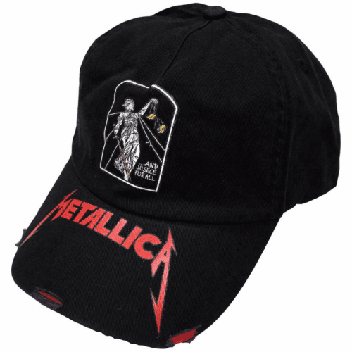 Metallica τζόκεϊ καπέλο And Justice for All