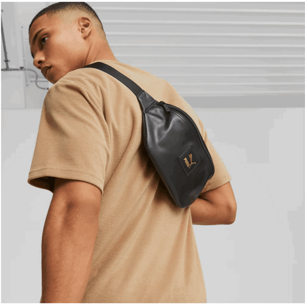 Puma Classics LV8 PU Waist Bag Unisex 5 Puma Classics LV8 PU Waist Bag Unisex 4