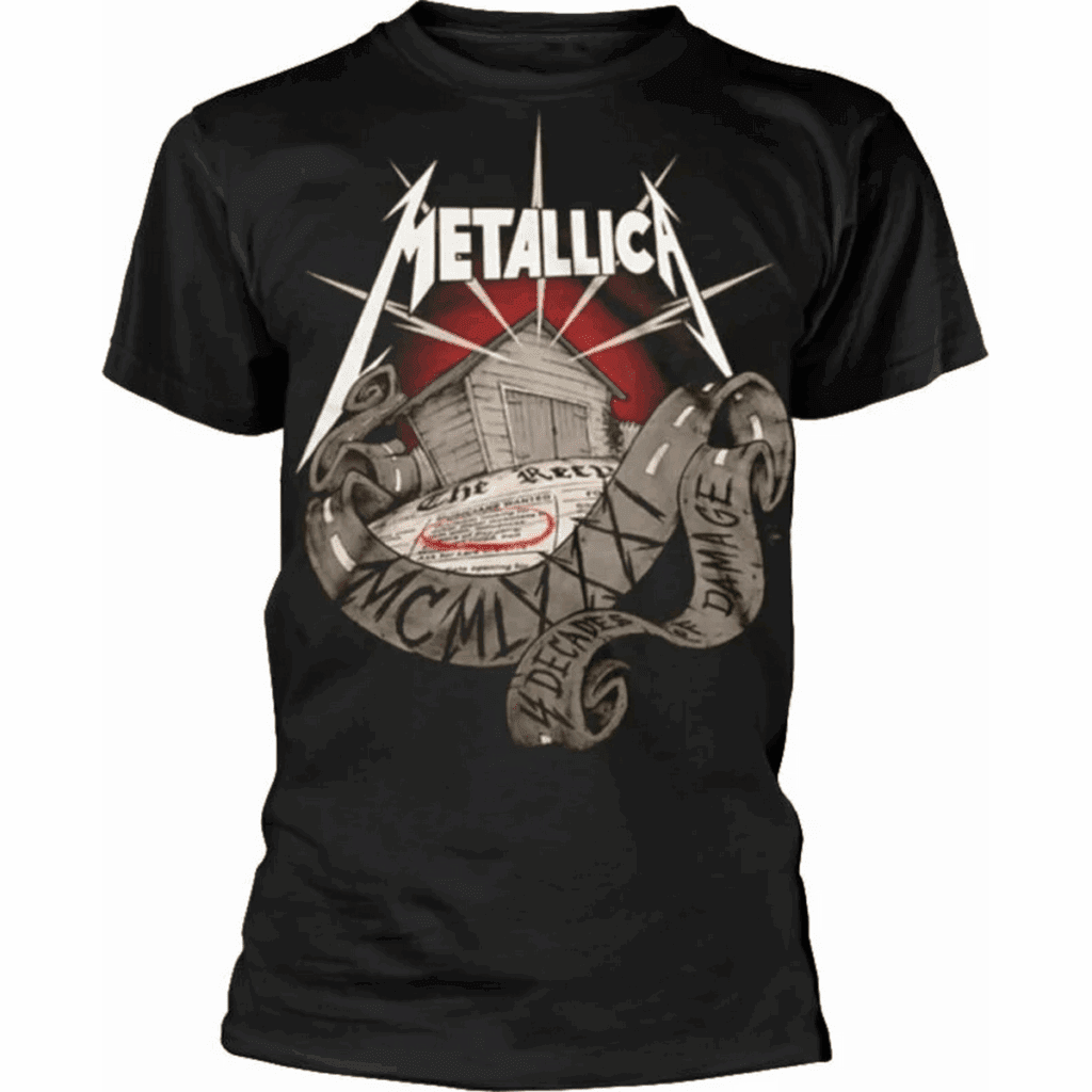 Metallica Unisex T-Shirt: 40th Anniversary Garage 7