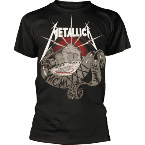 Alternative view of Metallica Unisex T-Shirt: 40th Anniversary Garage