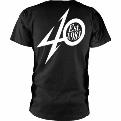 Metallica Unisex T-Shirt: 40th Anniversary Garage 11