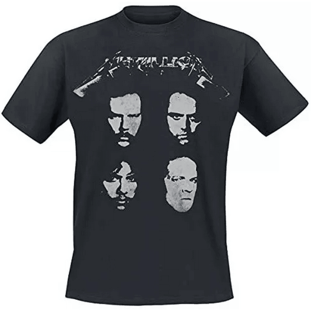 Κοντομάνικη μπλούζα Metallica 4 faces 5