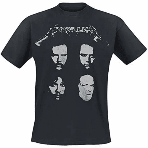 Alternative view of Κοντομάνικη μπλούζα Metallica 4 faces