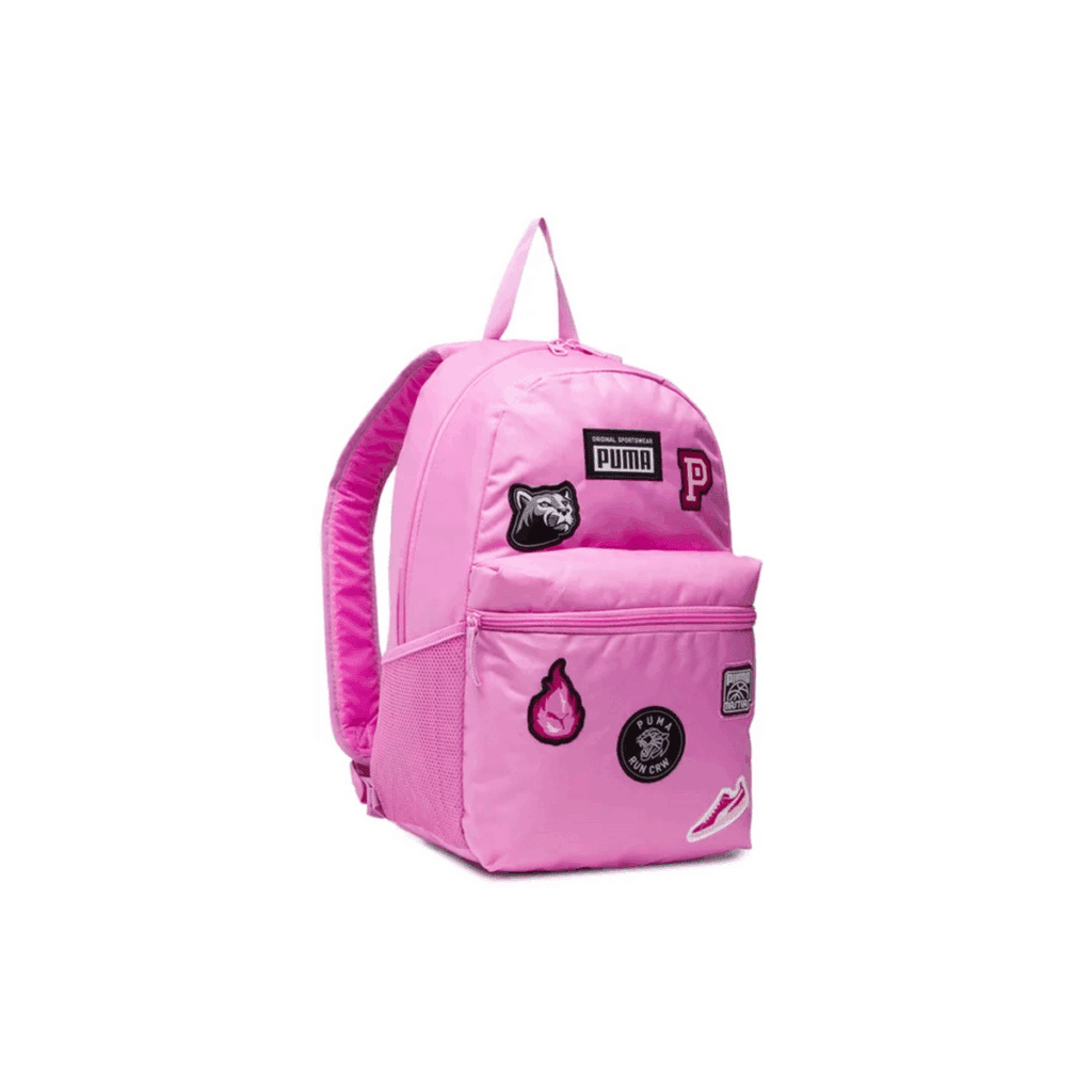 Puma Patch Backpack 'Pink' 078561-04 Unisex 2 Puma Patch Backpack 'Pink' 078561-04 Unisex 1