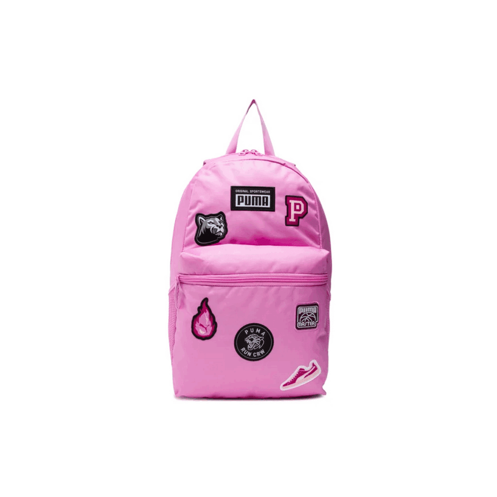 Puma Patch Backpack 'Pink' 078561-04 Unisex 1 Puma Patch Backpack 'Pink' 078561-04 Unisex