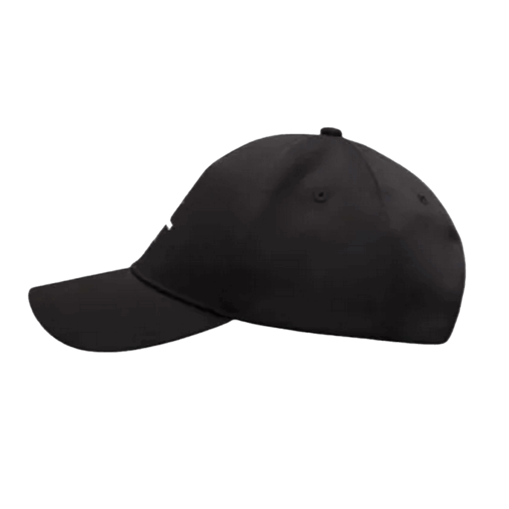 Calvin Klein Jockey καπέλο ενηλίκων - Μαύρο 2 Calvin Klein Jockey καπέλο ενηλίκων - Μαύρο 1